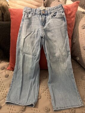 Abercrombie Kids ultra wide leg Jeans
